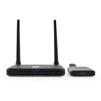 Wireless HDMI™ Transmitter | Wi-Fi | 2400-5000 MHz | 30.0 m (line of sight) | Maximum resolution: Full HD 1080p | 1.65 Gbps | IR Return function | Grey