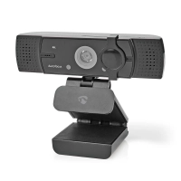 Webcam | Full HD@60fps / 4K@30fps | Auto Focus | Built-In Microphone | Black