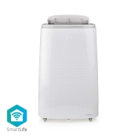 SmartLife 3-in-1 Air Conditioner | Wi-Fi | 16000 BTU | 140 m³ | Dehumidification | Android™ / IOS | Energy class: A | 3-Speed | 65 dB | White