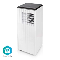 SmartLife 3-in-1 Air Conditioner | Wi-Fi | 9000 BTU | 80 m³ | Dehumidification | Android™ / IOS | Energy class: A | 3-Speed | 65 dB | White