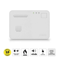 COA1910 Carbon monoxide alarm with 10 year sensor runtime