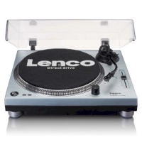 L-3809ME Direct drive turntable with USB / PC Encoding Metallic blue