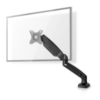 Desk Monitor Mount | Gas Spring | 1 Screen | 15 - 32 " | 75x75 / 100x100 | Full Motion