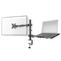 Desk Monitor Mount | Notebook | 1 Screen | 15 - 32 " | 75x75 / 100x100 | Interactive