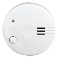Mini smoke detector 5 year battery 2 pack