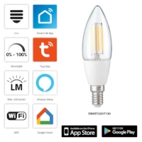 SMARTLIGHT130 Smart filament LED lamp with Wi-Fi