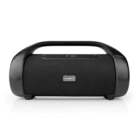 Bluetooth® Party Boombox | 9.5 hrs | 2.1 | 120 W | Media playback: AUX | IPX5 | Linkable | Carrying handle | Party lights | Black