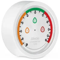 Analog hygrometer White