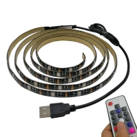 RGB TV/arvuti 30-LED komplekt 1m USB RF pult