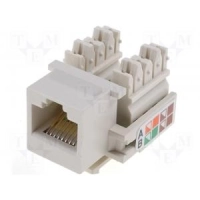 RJ45 pesa moodul Krone tüüpi Cat5E STCM-5446