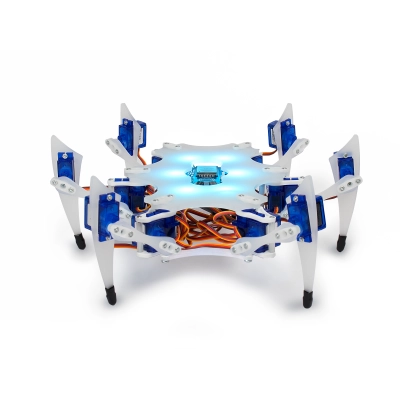 STEMI Hexapod robot