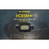 Nitecore HC65M V2 1750lm kiivrilamp NVG klambriga