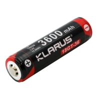 Klarus 18GT-36 18650 3600mAh 3.6V Li-ion aккумулятор