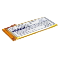 Apple 616-0405, 616-0407, P11G73-01-S01 muusikapleieri aku 240mAh