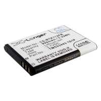 Blaupunkt TM533443 1S1P kõlari/puldi aku 900mAh