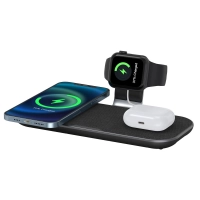 Wiwu Power Air PA3IN1B wireless charging dock