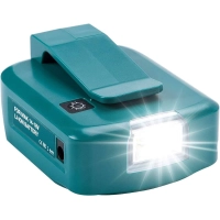 MAKITA 14.4v 18v LXT Li-ion battery USB x 2 adapter