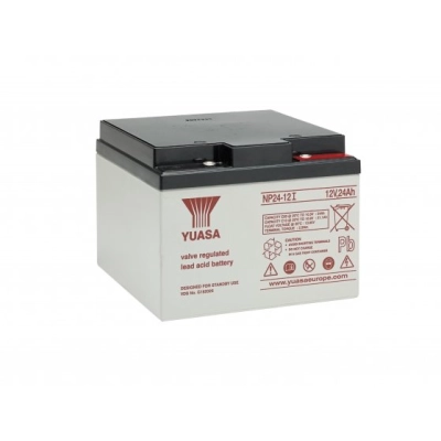 Yuasa NP24-12 12V 24Ah VRLA lead-acid battery