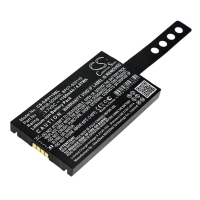 Datalogic BP07-000110, BP08-00011A, Memor NFP 3.7V Li-ion 1100mAh-4.07Wh aku