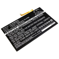 Huawei FDR-A01w, FDR-A03L, M2-A01L, HB26A510EBC 3.8V 6650mAh Li-Polymer tahvelarvuti aku