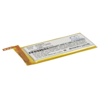 Apple 616-0406, 616-0467, P11G73-01-S01 muusikapleieri aku 240mAh