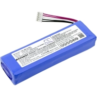 JBL GSP1029102R, P763098 6000mAh Li-PL kõlari aku