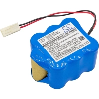 ZEPTER 9W-1300Cs-Z, C23106FM-SRCB, SA9KR1300SC-3RB 10.8V 3000mAh Ni-MH tolmuimeja aku