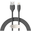 Baseus Jelly lightning cable 1.2m (black)