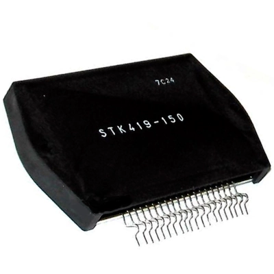 STK419-140 pwr amp