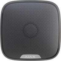 Ajax Wireless outdoor siren Black