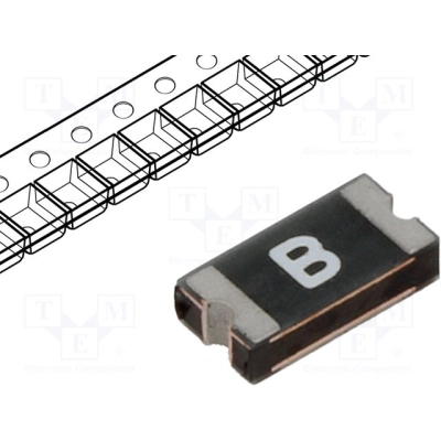 Fuse: PTC polymer; 160mA; 1206L