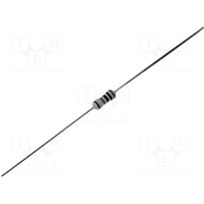 Resistor: metal film; THT; 1.1kΩ; 0.4W; ±1%; Ø1.9x3.7mm; 50ppm/°C