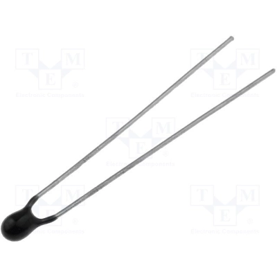 NTC thermistor; 10kΩ; THT; 3380K; -55÷125°C; 3.5mW; Ø3x4mm; ±1%