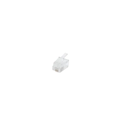 MODULAR CONNECTOR RJ10 4P4C