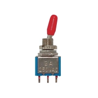 VERTICAL TOGGLE SWITCH SPDT ON-ON - LOW-COST