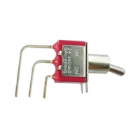 90° VERTICAL TOGGLE SWITCH SPDT ON-ON