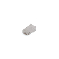 MODULAR CONNECTOR RJ45 8P8C FOR ROUND CABLES