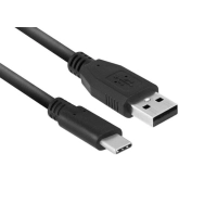 USB 3.2 A - USB-C kaabel - 1 m