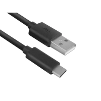 USB-C - A pistik; adapter; kaabel  USB 2.0 -1 m