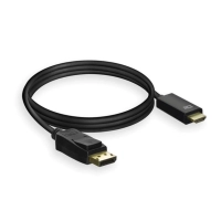 DisplayPort Male to HDMI Male Adapter Cable - 4K @ 30 Hz - 1.8 m