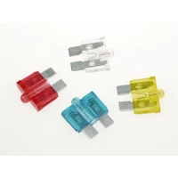 CAR FUSE WITH INDICATOR LIGHT (10A - RED)