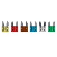 10-PIECE MINI CAR FUSE SET (7.5 - 30A)