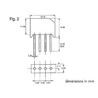 BRIDGE RECTIFIER 50V-4A (RS401/L)