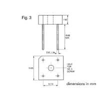 BRIDGE RECTIFIER 800V-10A (BR108)