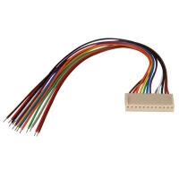 BOARD TO WIRE CONNECTOR - FEMALE - 12 CONTACTS / 20cm