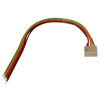 BOARD TO WIRE CONNECTOR - FEMALE - 5 CONTACTS / 20cm