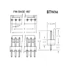 BOARD TO WIRE CONNECTOR - MALE - 5 CONTACTS