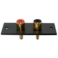 2P AMP RCA PLUG - GOLD