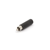 FEMALE 6.35mm MONO JACK TO MALE RCA