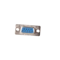 FEMALE 9-PIN SUB-D CONNECTOR - CHASSIS MOUNTING